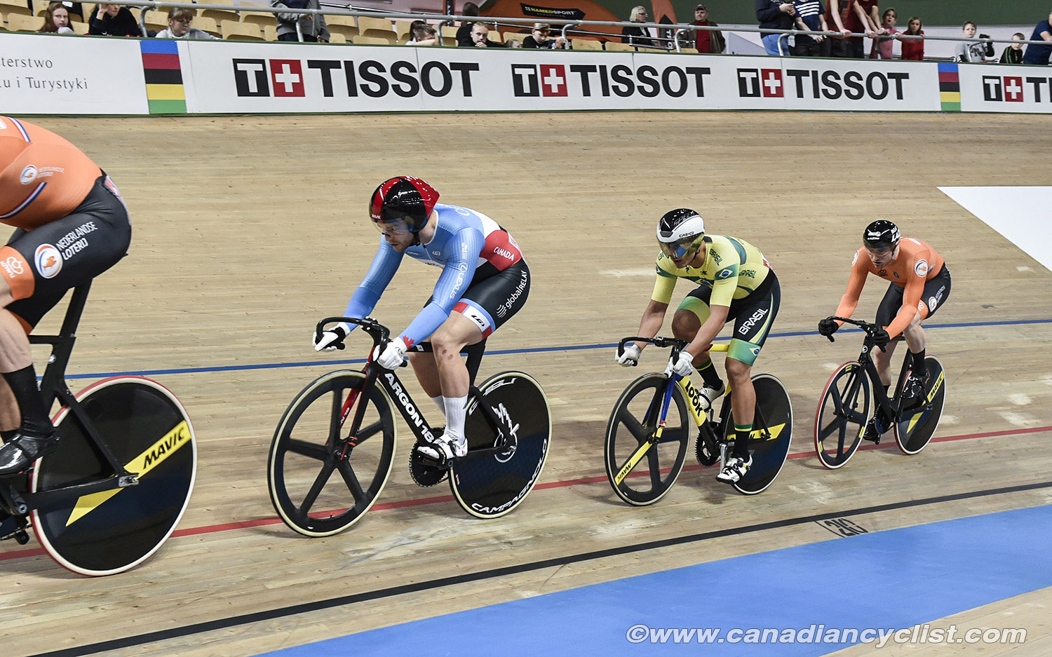 2019 Track World Championships, Poland