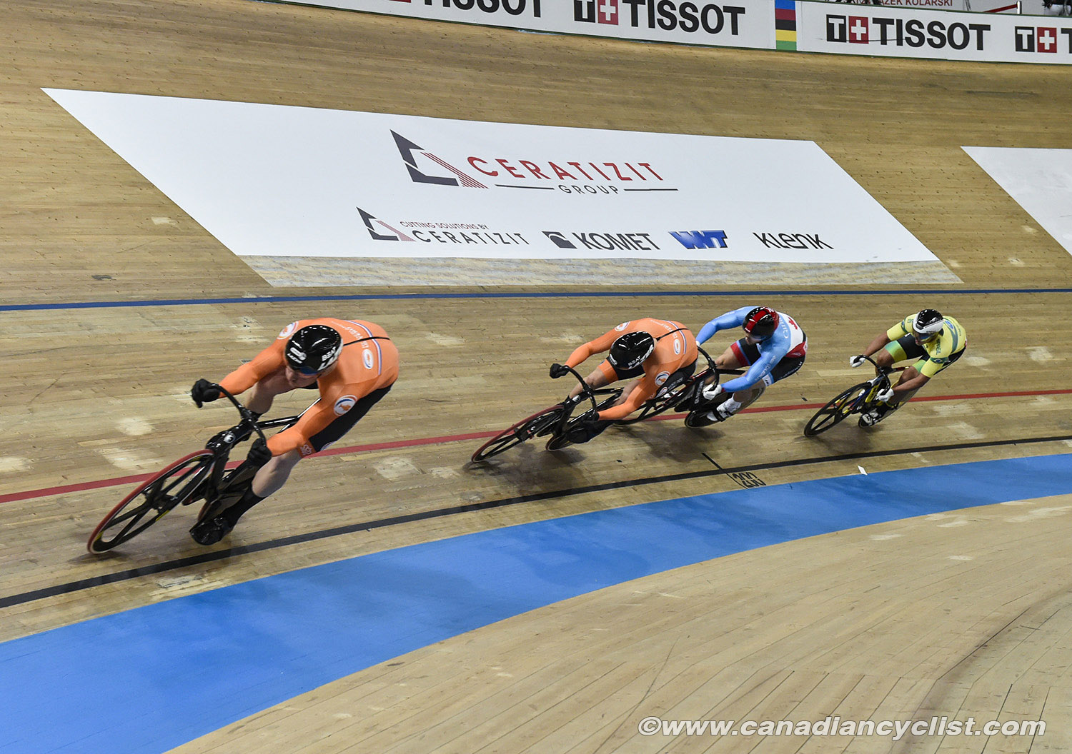 2019 Track World Championships, Poland