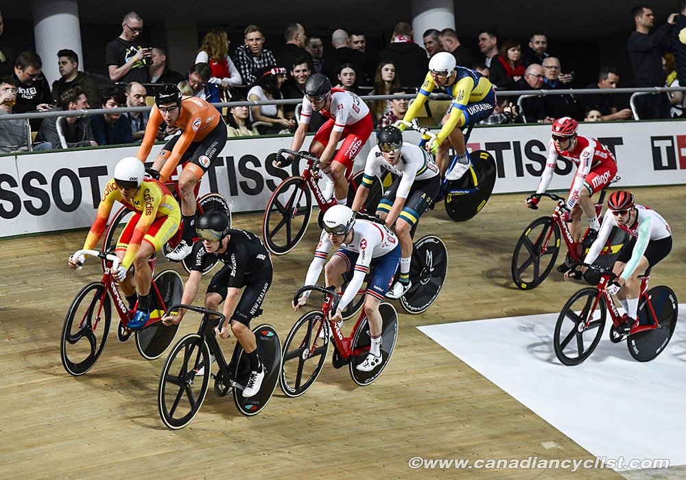 2019 Track World Championships, Poland