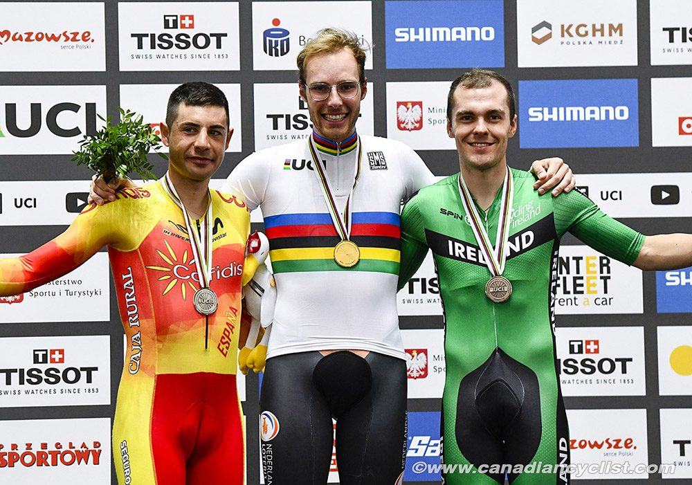 2019 Track World Championships, Poland