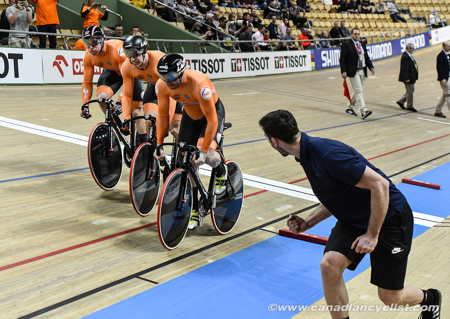 2019 Track World Championships, Poland