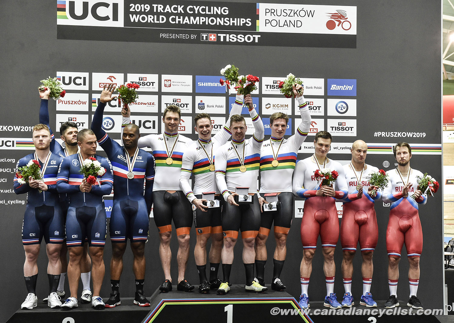 2019 Track World Championships, Poland