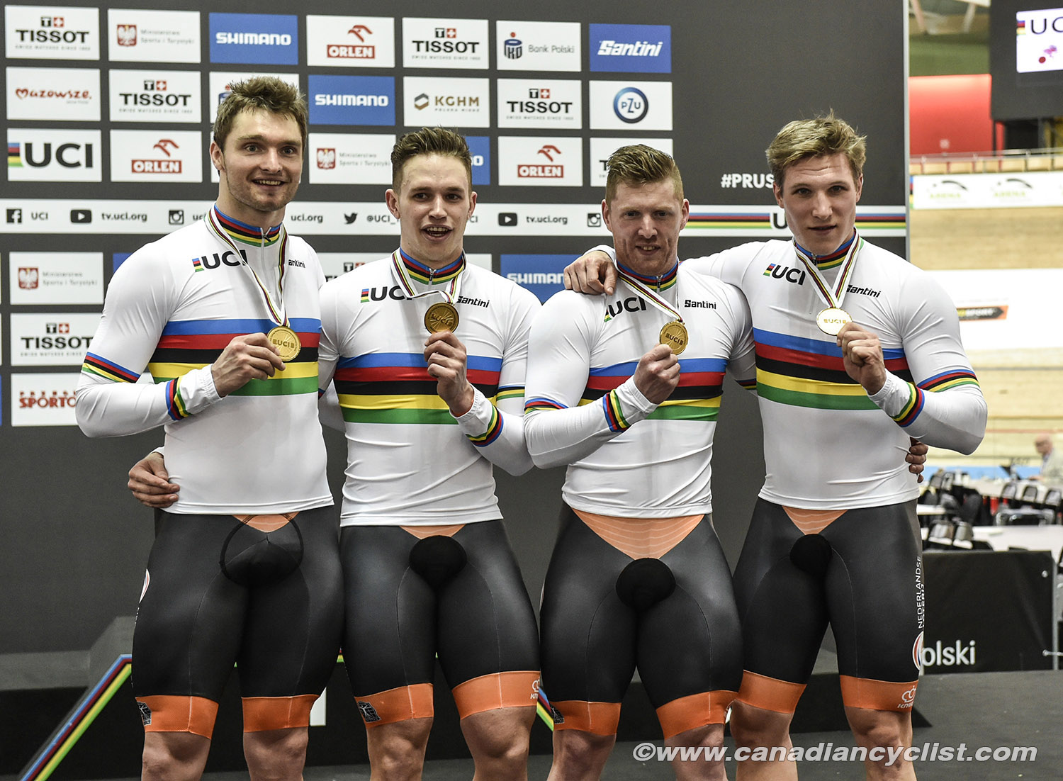 2019 Track World Championships, Poland