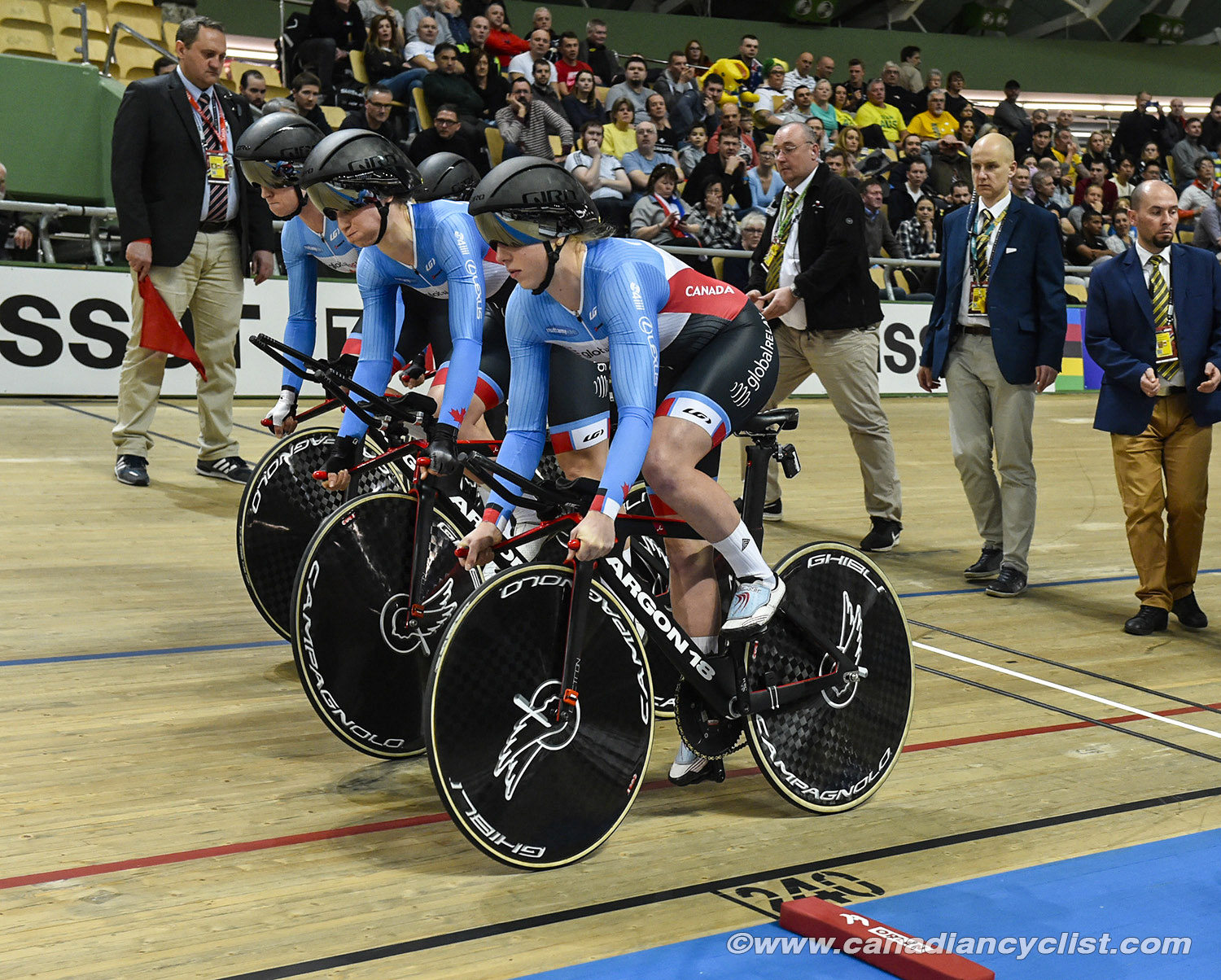 2019 Track World Championships, Poland