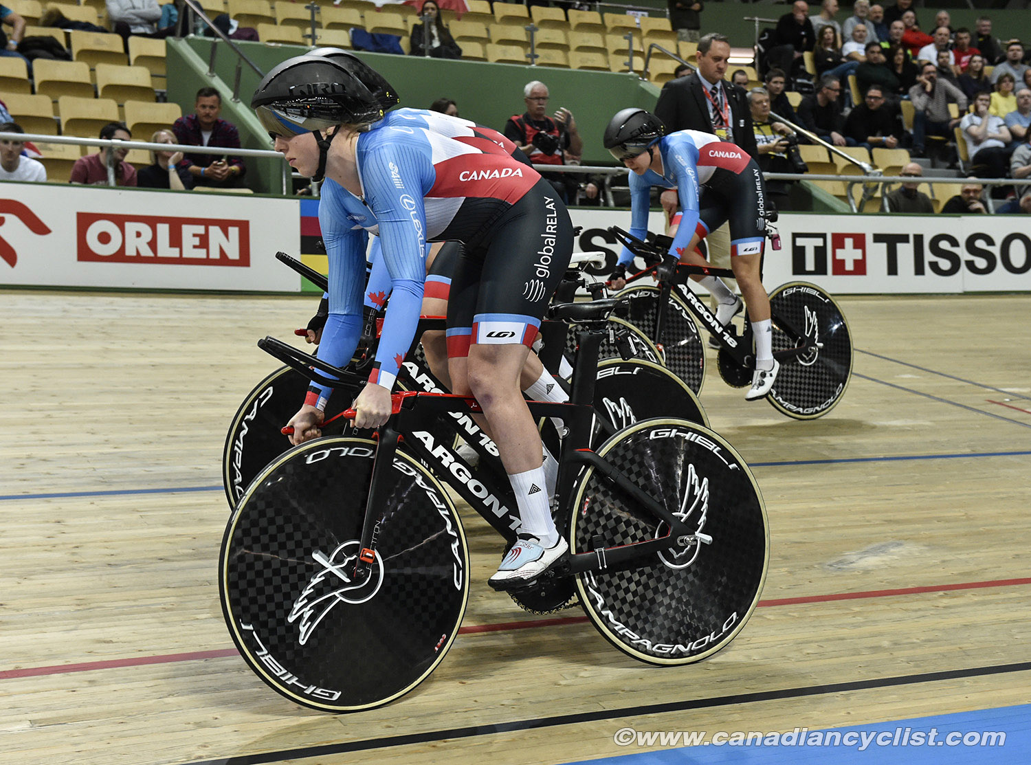 2019 Track World Championships, Poland