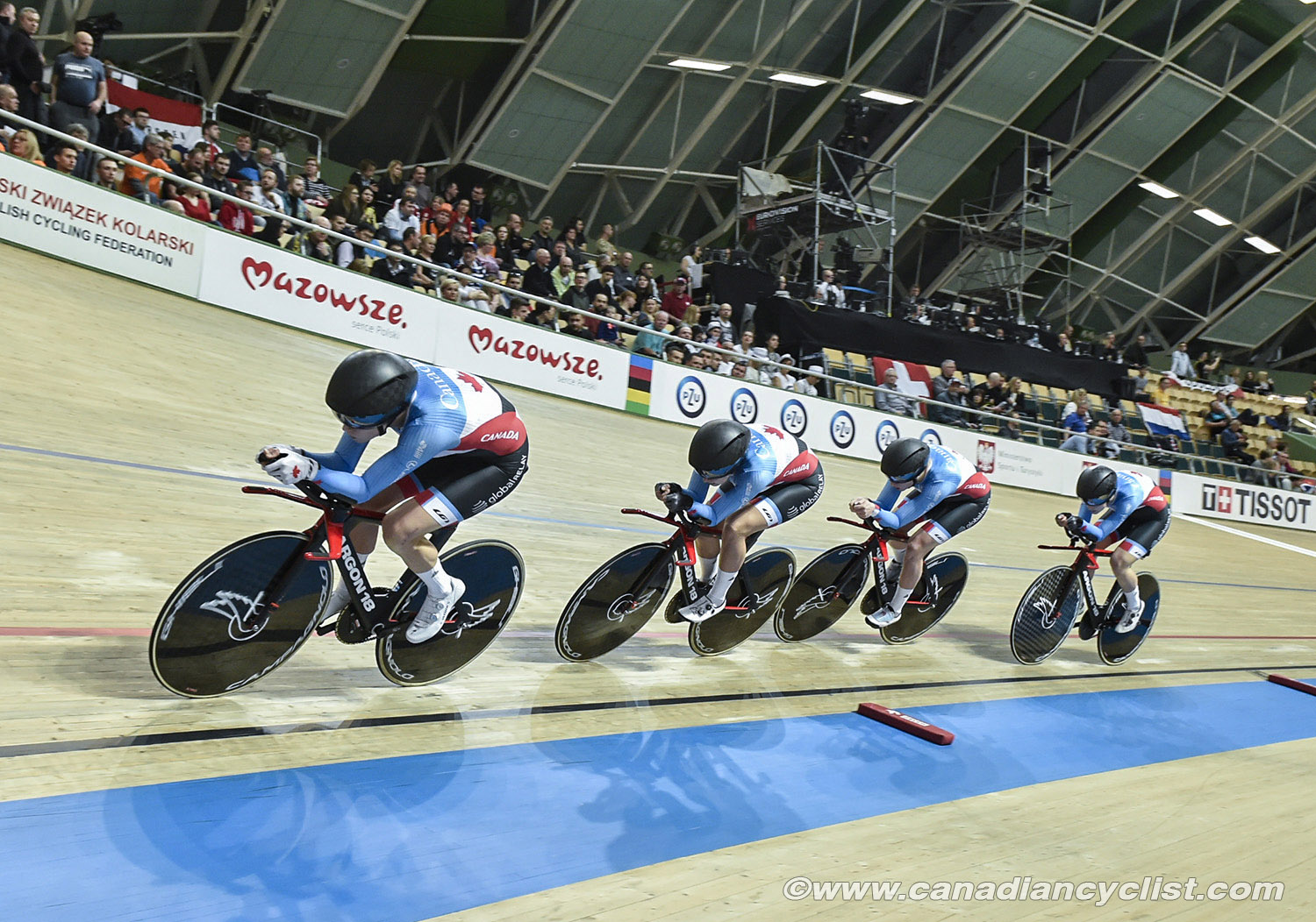 2019 Track World Championships, Poland