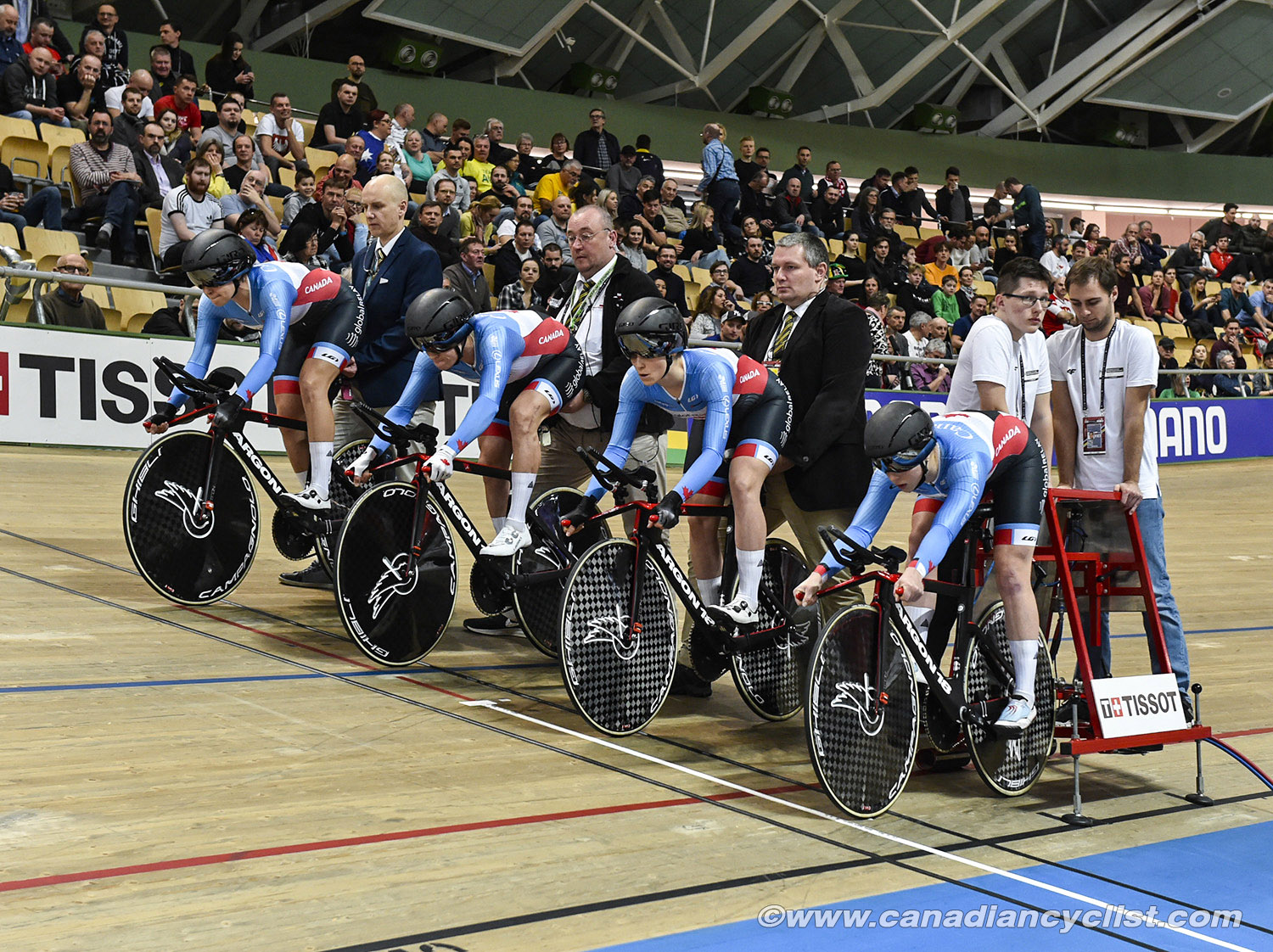 2019 Track World Championships, Poland