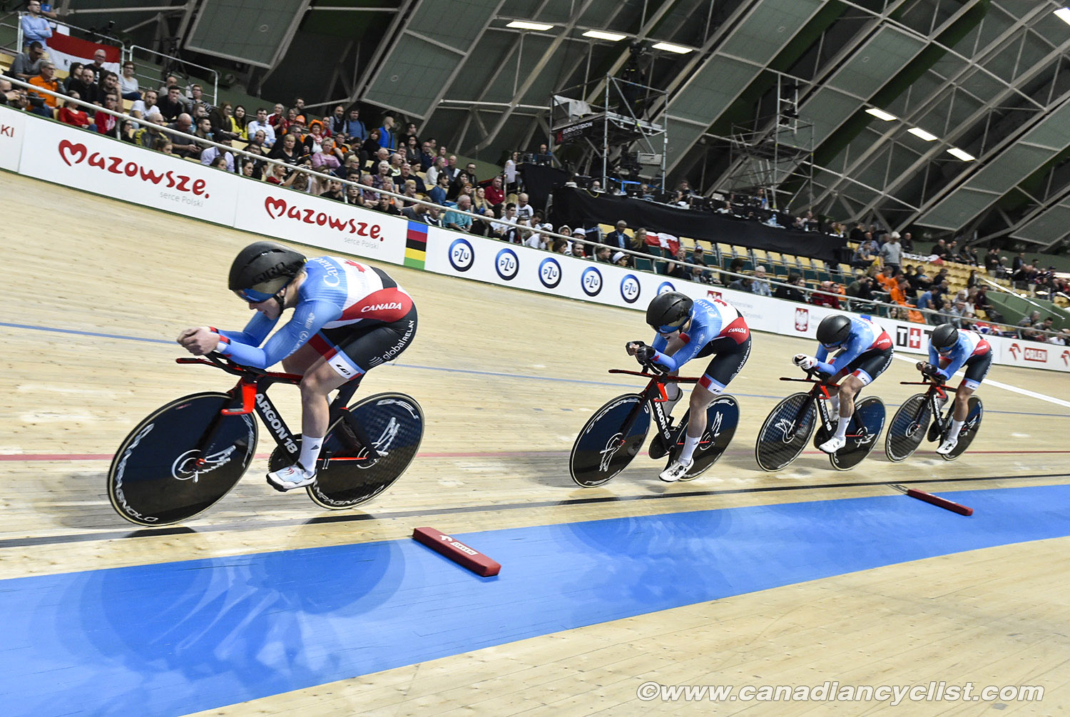 2019 Track World Championships, Poland