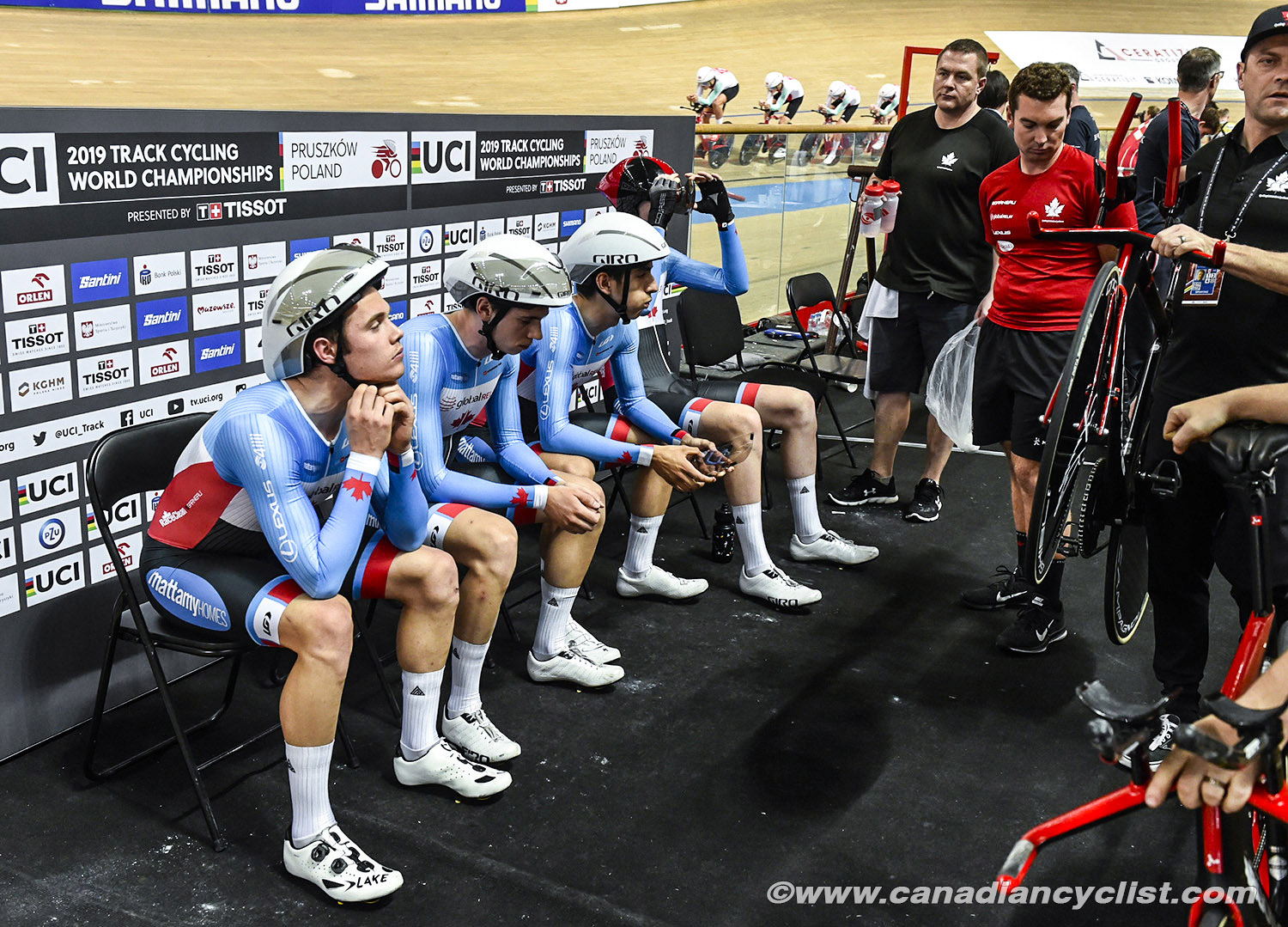 2019 Track World Championships, Poland