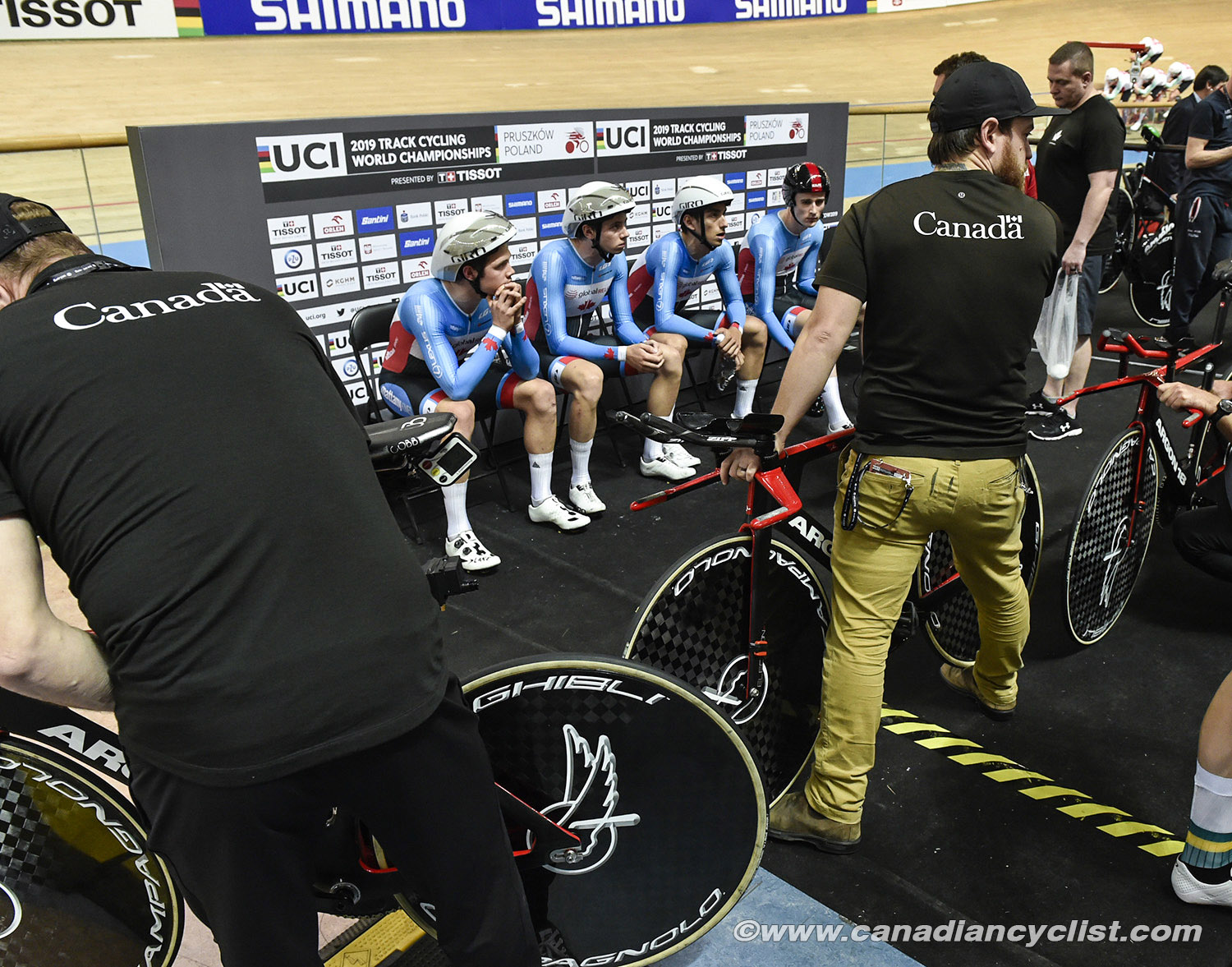 2019 Track World Championships, Poland
