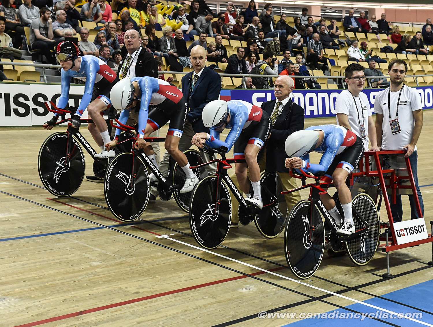 2019 Track World Championships, Poland