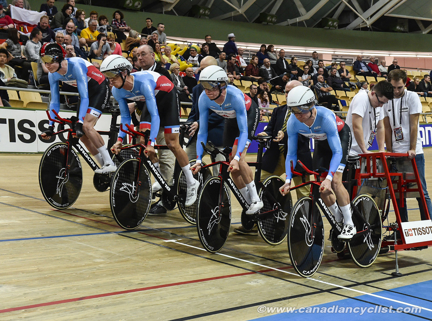 2019 Track World Championships, Poland
