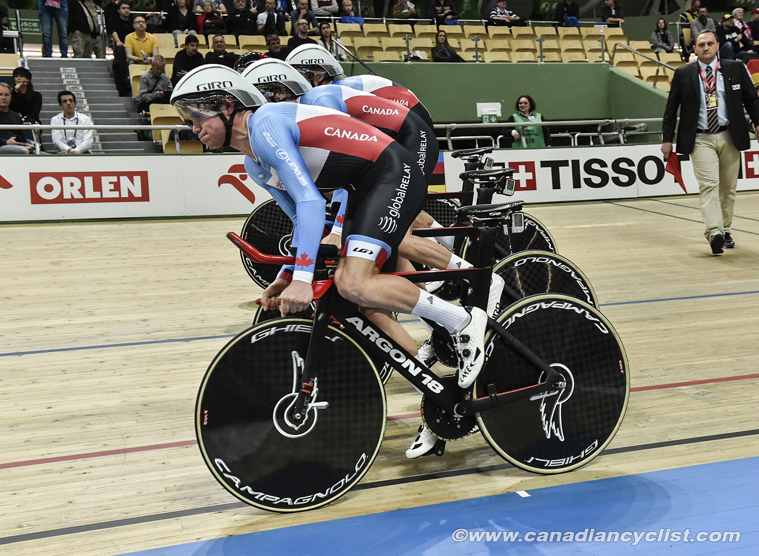 2019 Track World Championships, Poland