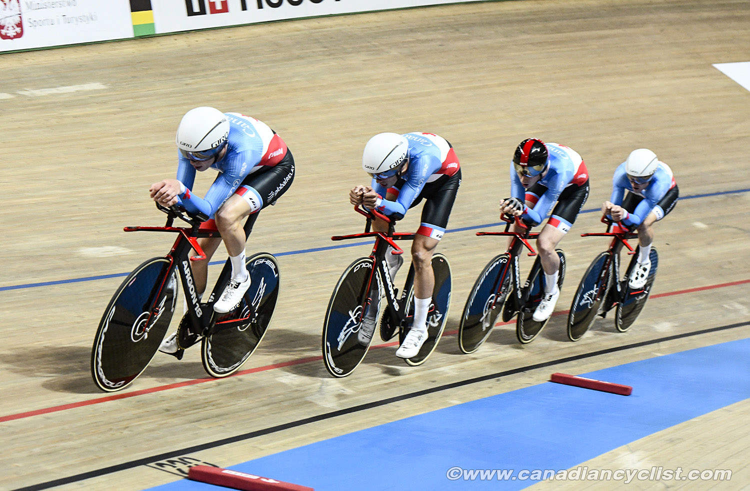 2019 Track World Championships, Poland