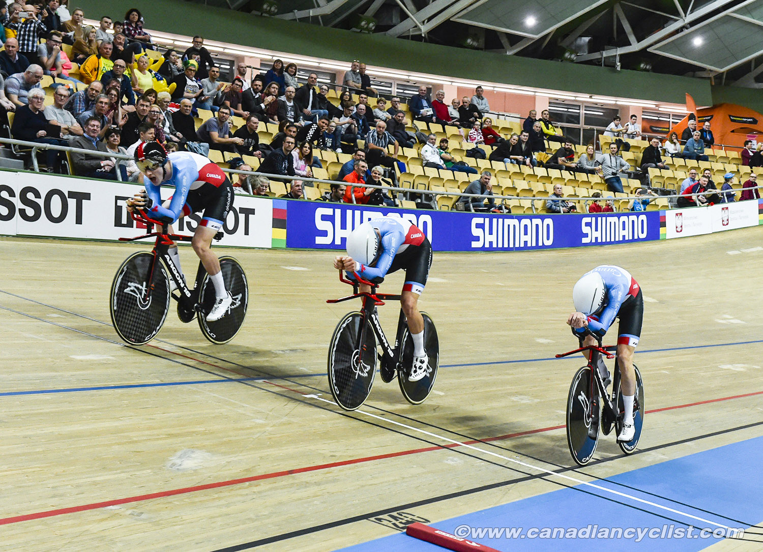 2019 Track World Championships, Poland