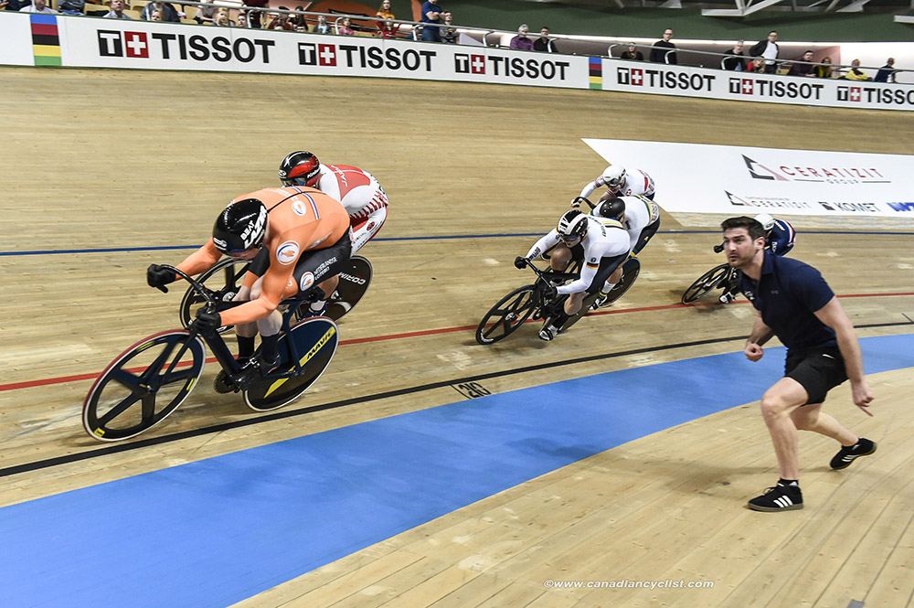 2019 Track World Championships, Poland