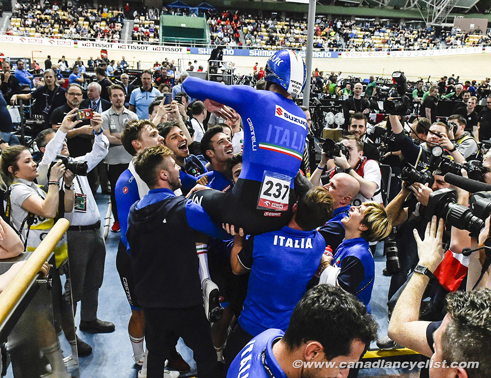 2019 Track World Championships, Poland