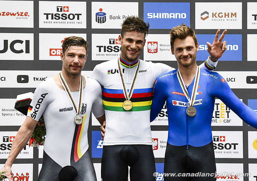 2019 Track World Championships, Poland
