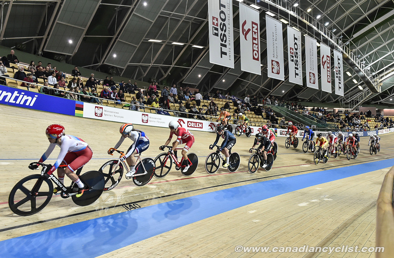 2019 Track World Championships, Poland