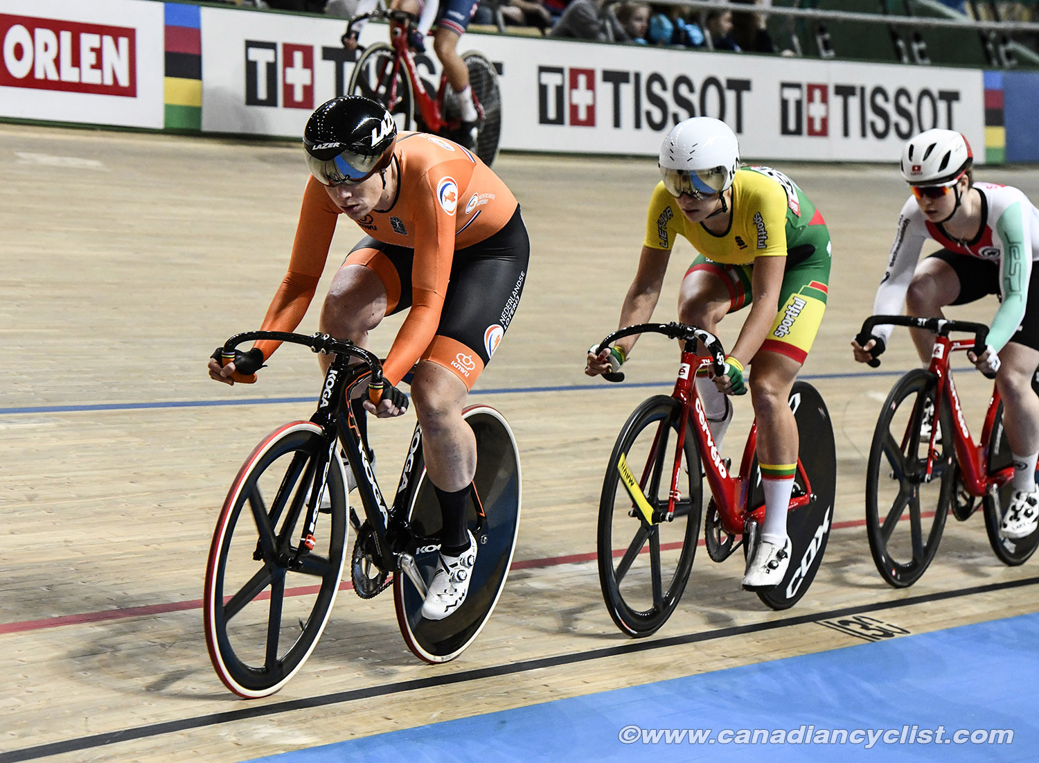 2019 Track World Championships, Poland