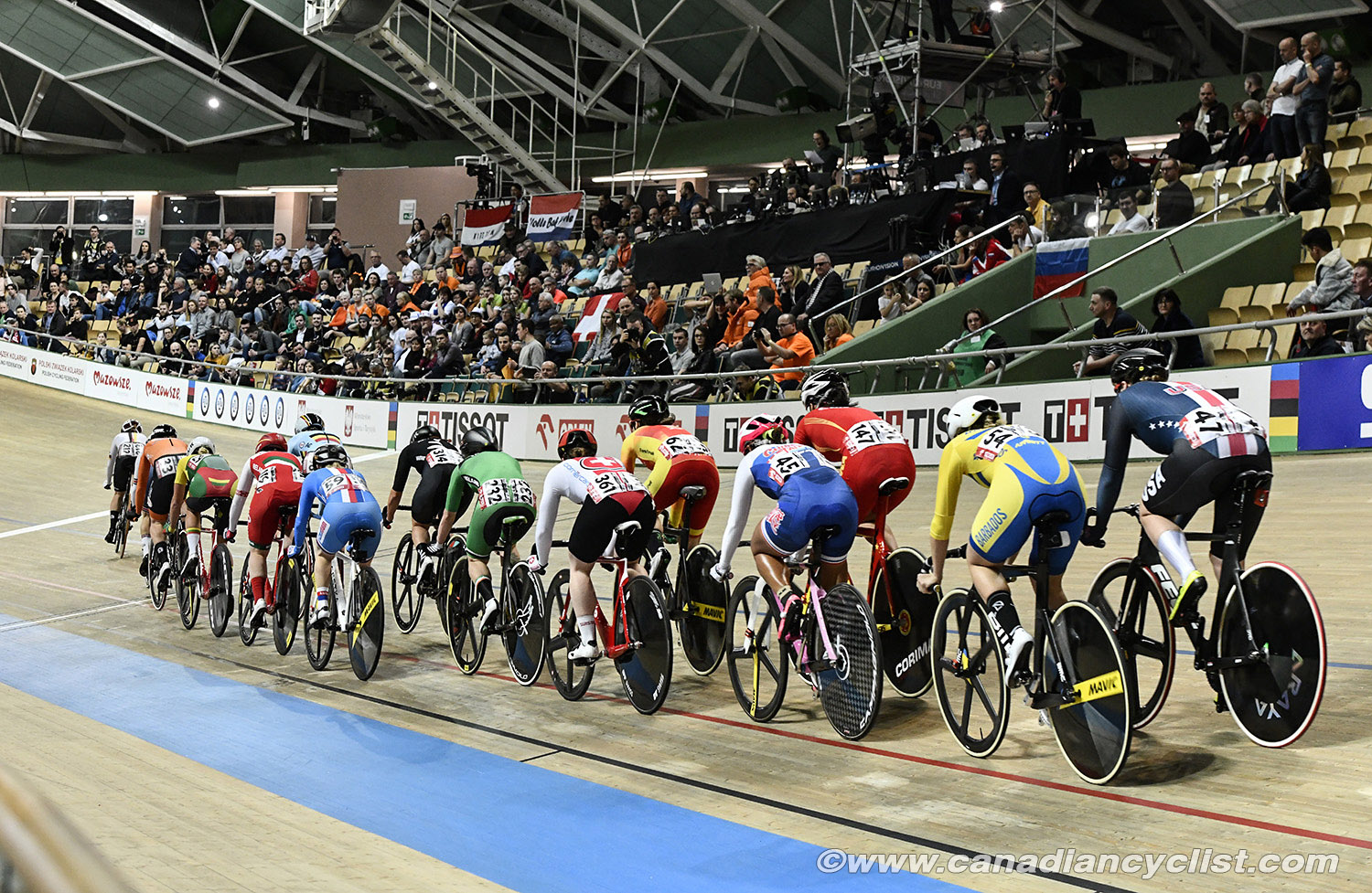 2019 Track World Championships, Poland