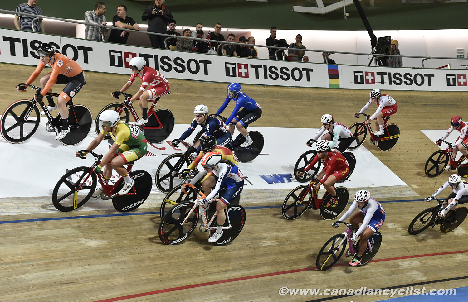 2019 Track World Championships, Poland