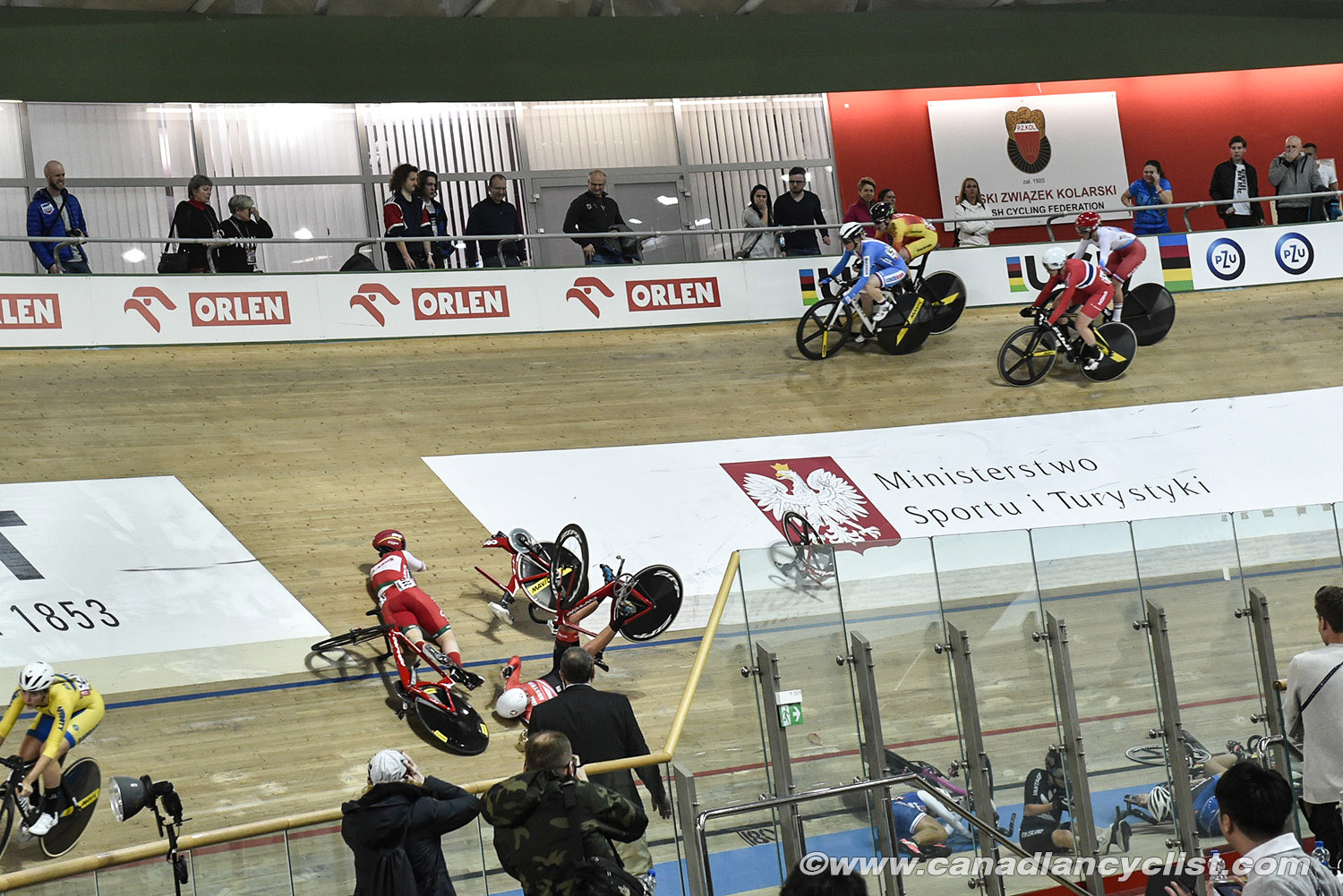 2019 Track World Championships, Poland