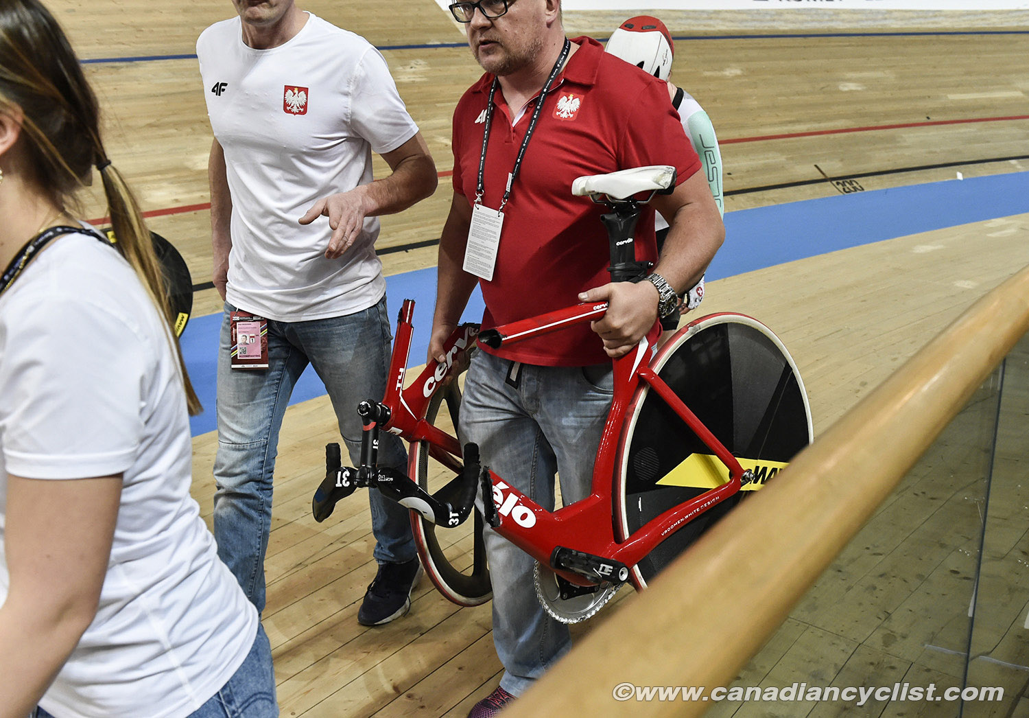 2019 Track World Championships, Poland