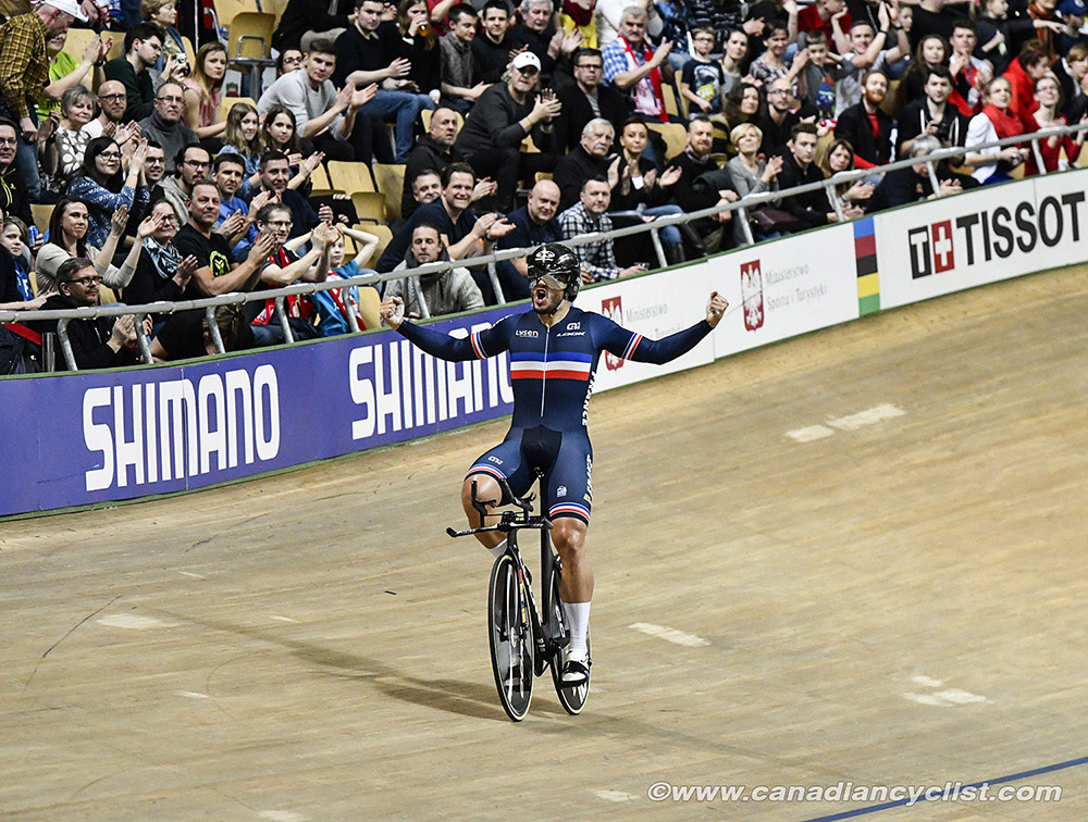 2019 Track World Championships, Poland