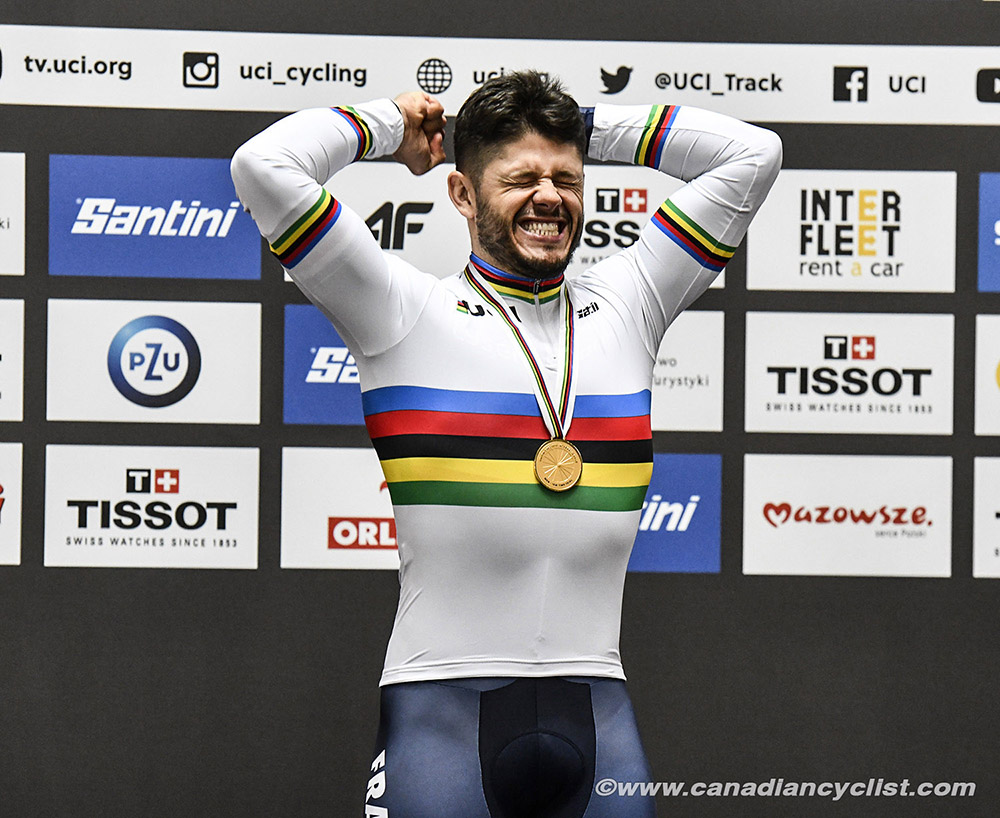 2019 Track World Championships, Poland