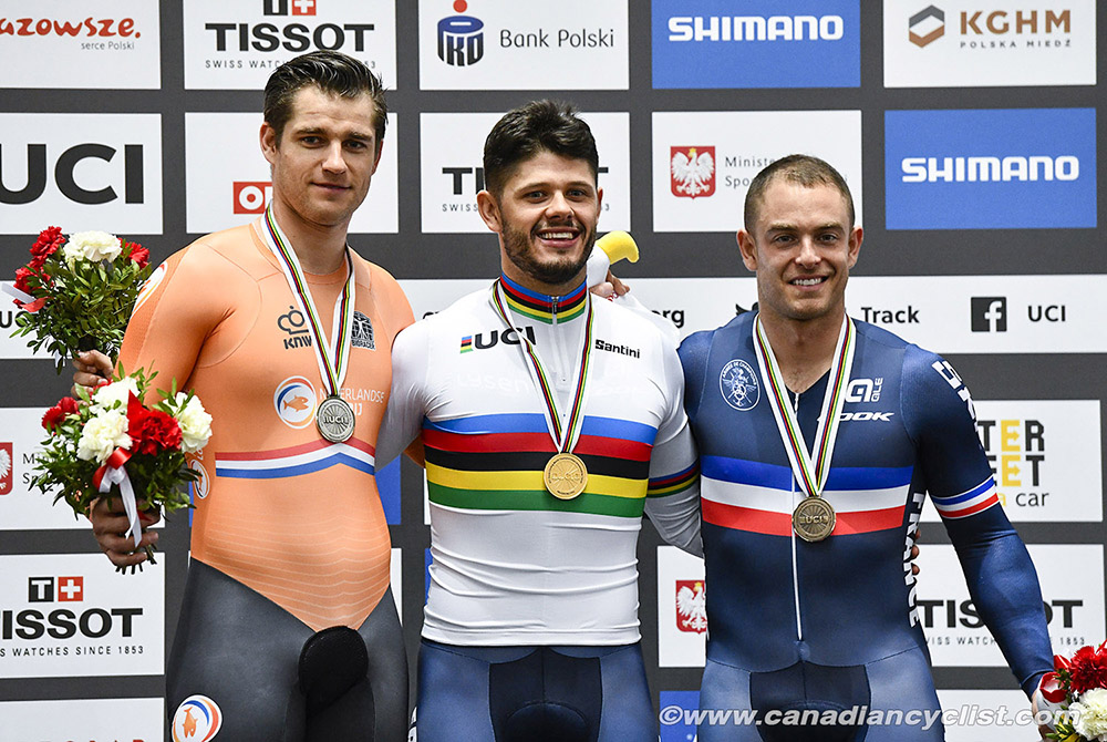 2019 Track World Championships, Poland