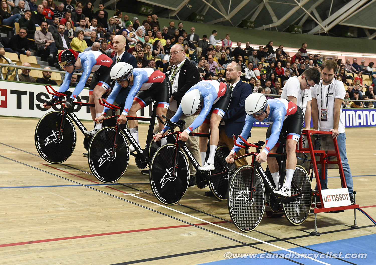2019 Track World Championships, Poland