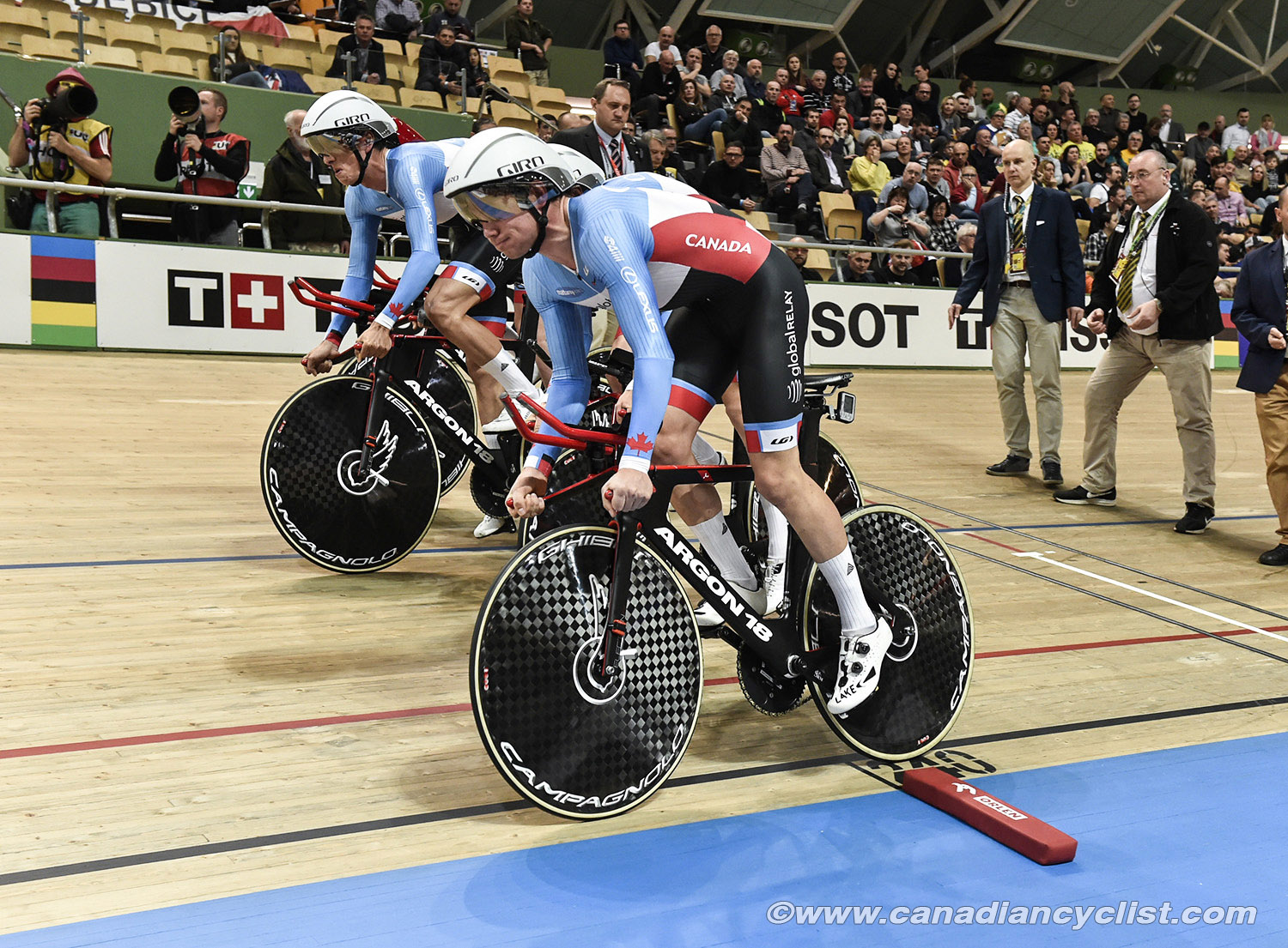 2019 Track World Championships, Poland