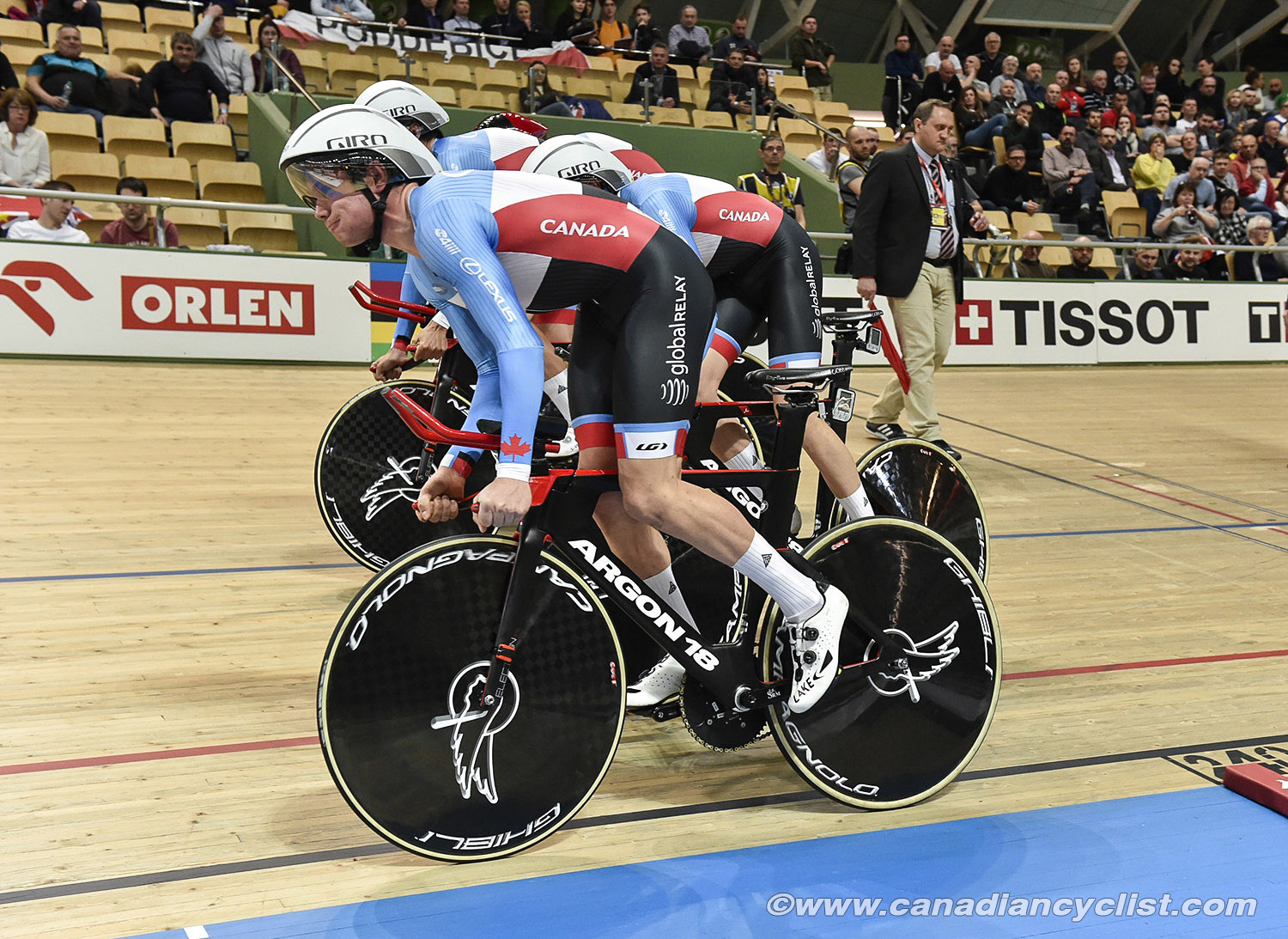2019 Track World Championships, Poland
