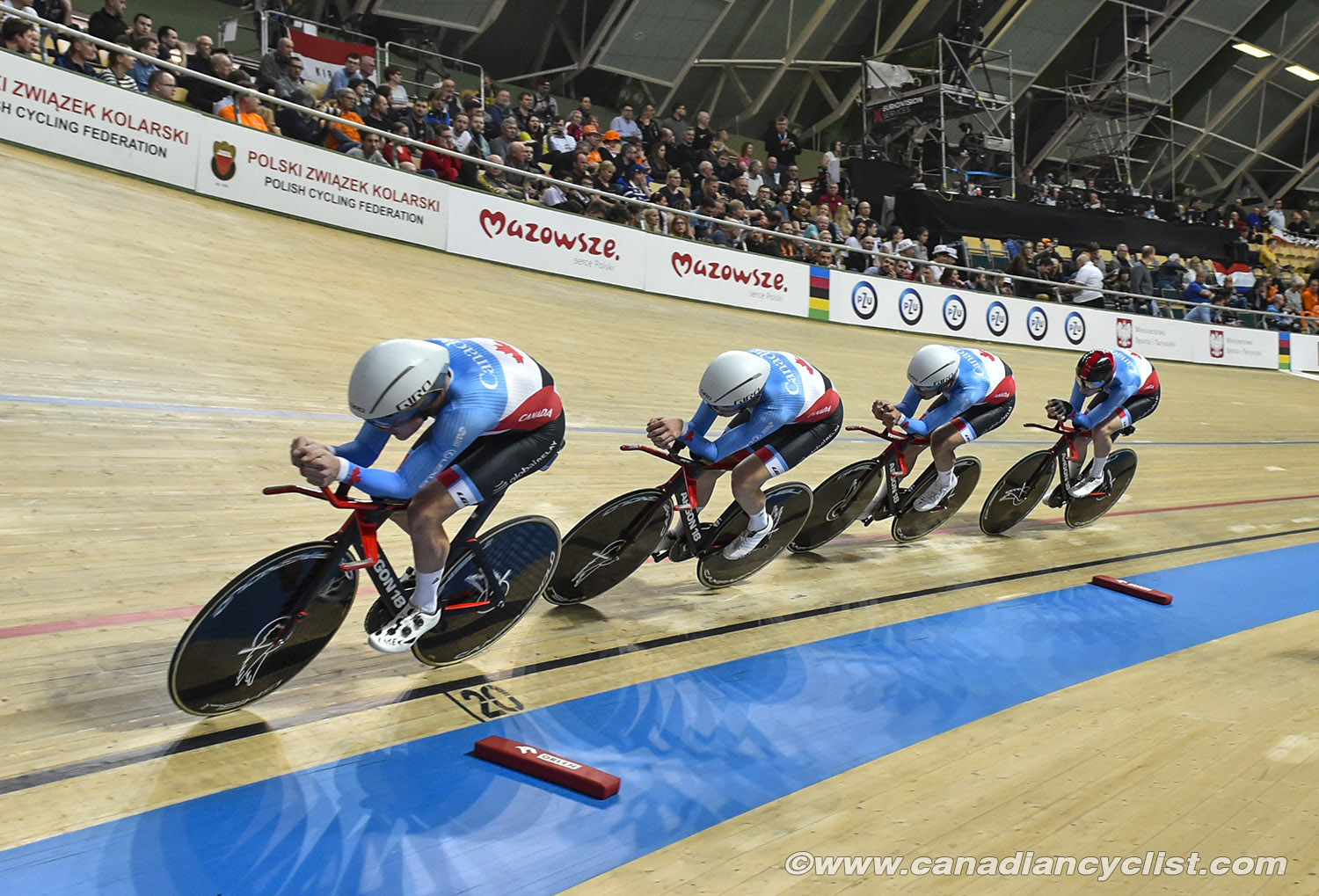 2019 Track World Championships, Poland