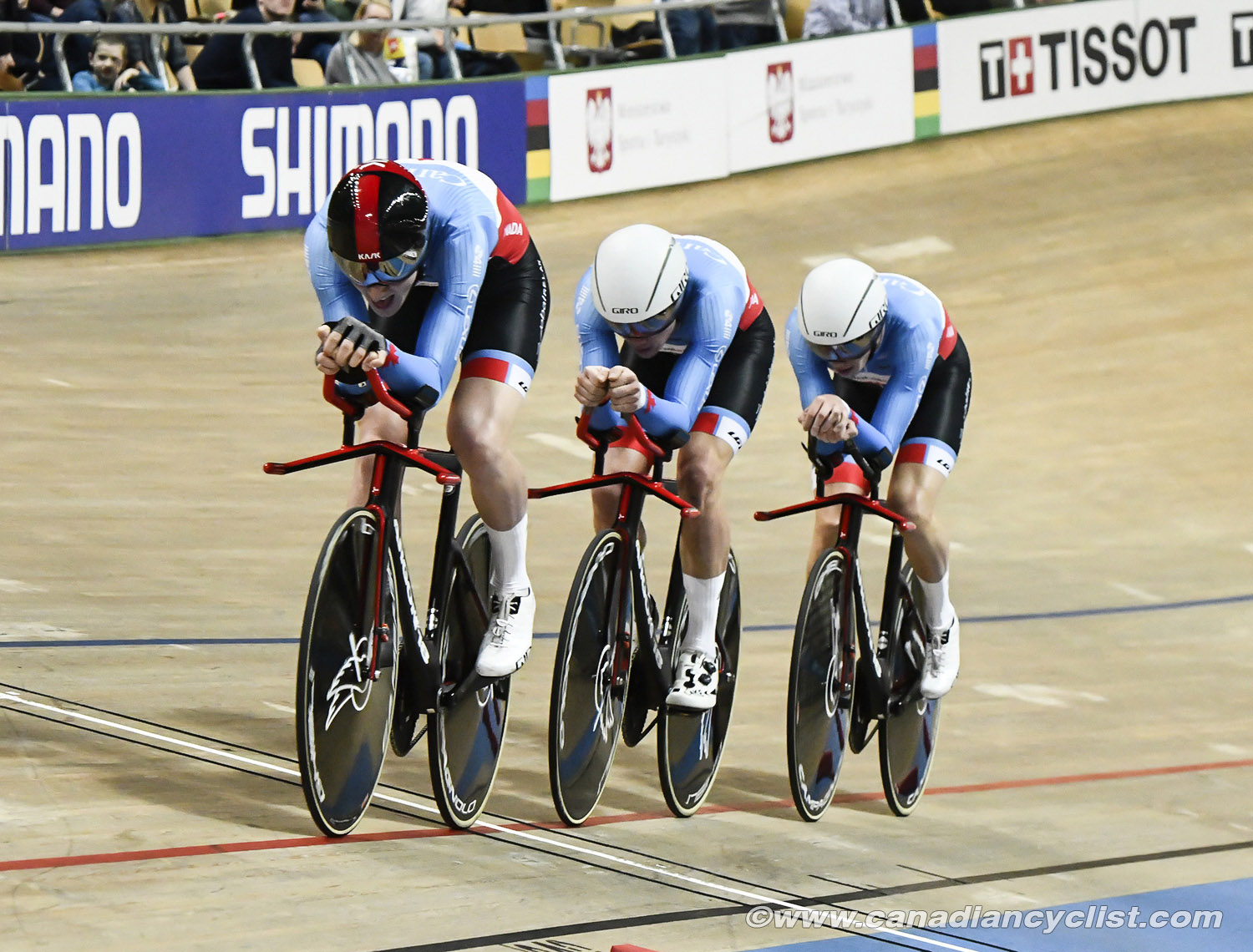 2019 Track World Championships, Poland