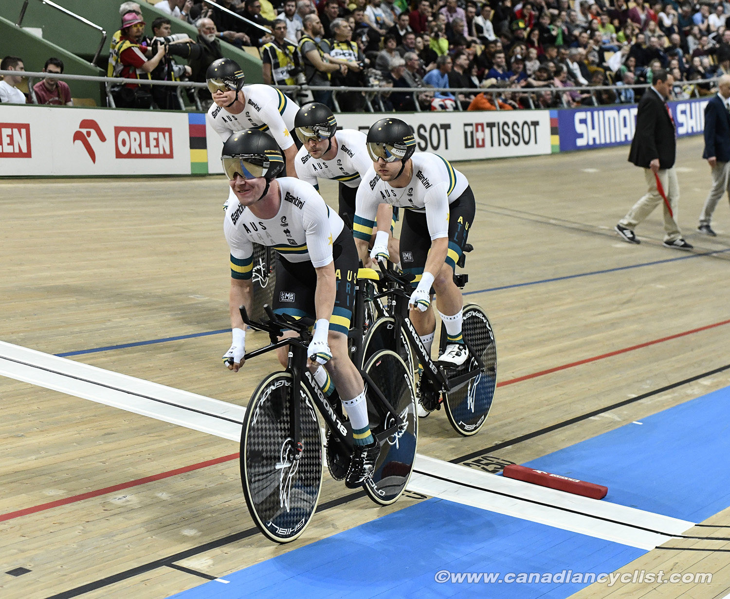 2019 Track World Championships, Poland