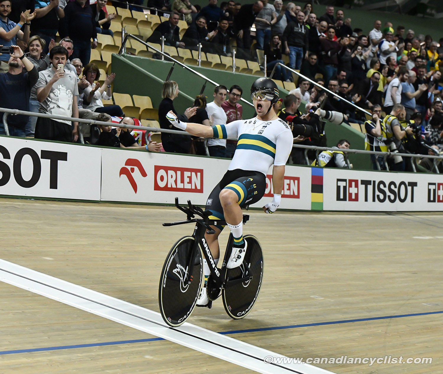 2019 Track World Championships, Poland