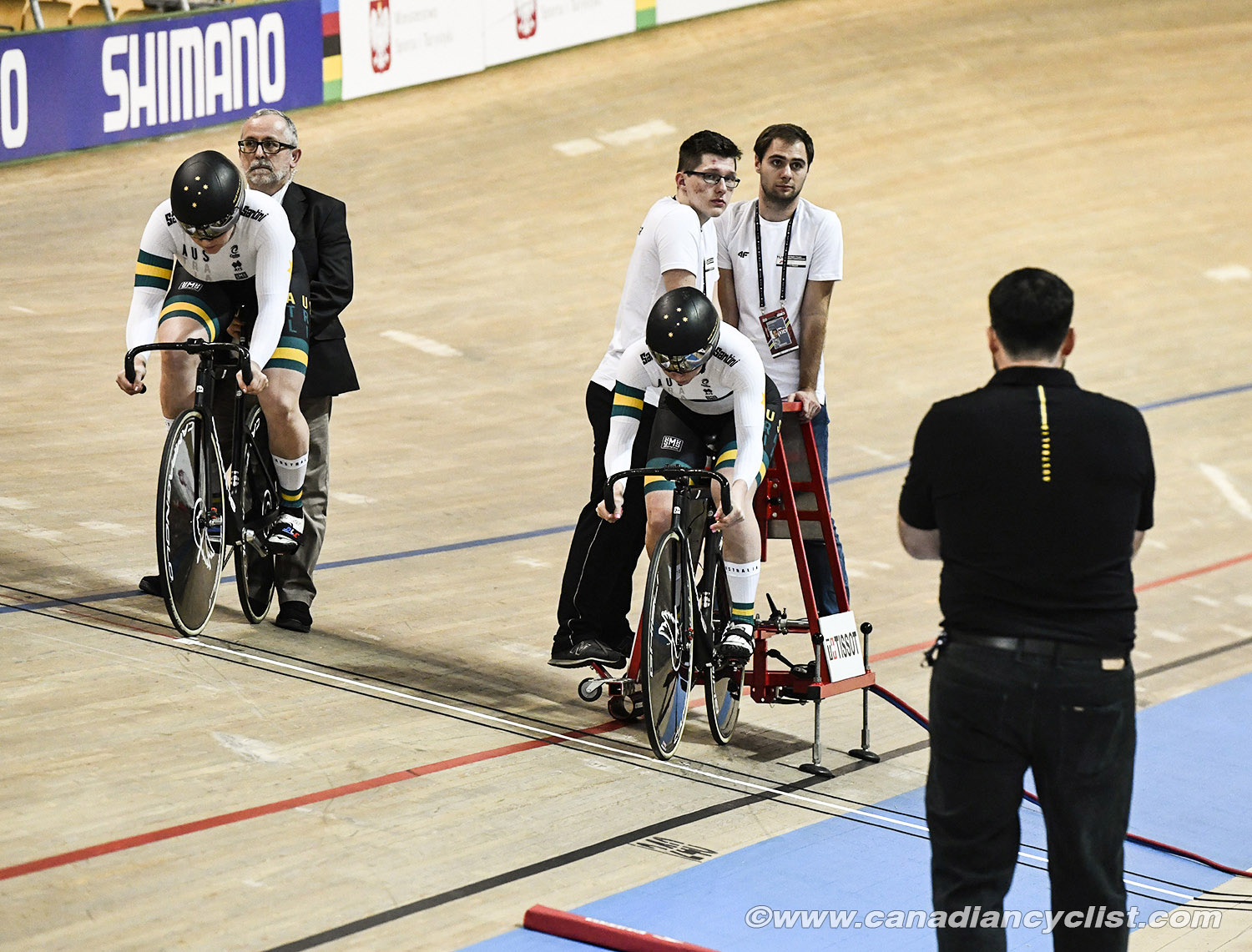 2019 Track World Championships, Poland