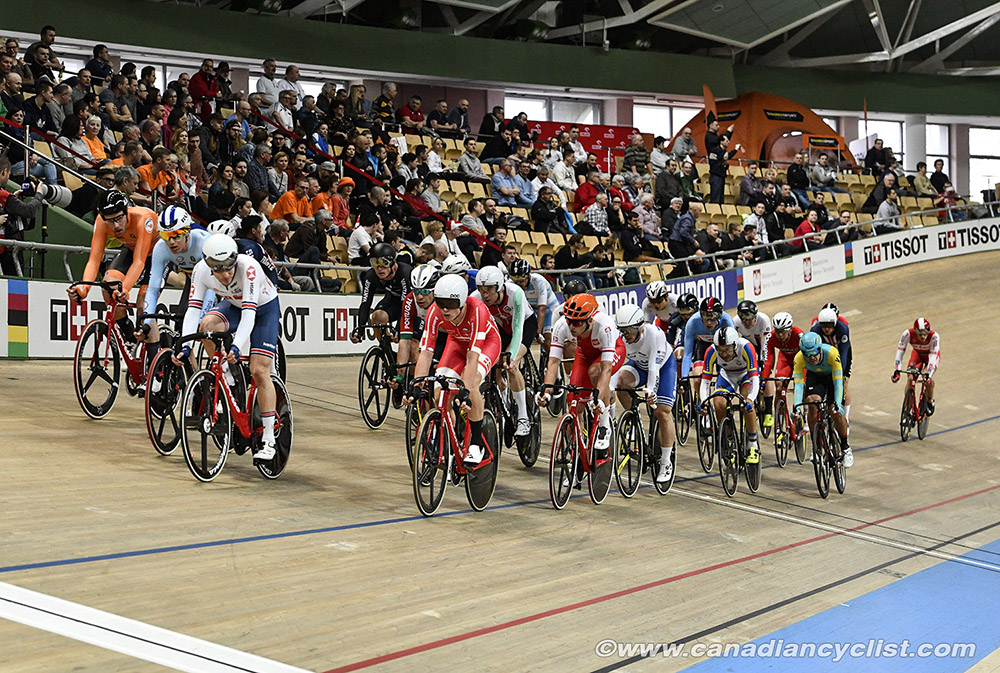 2019 Track World Championships, Poland