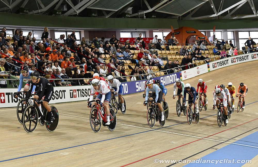 2019 Track World Championships, Poland