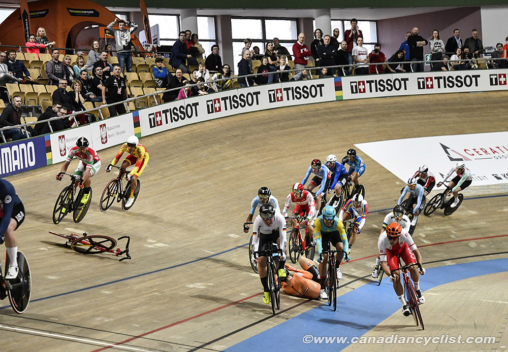 2019 Track World Championships, Poland