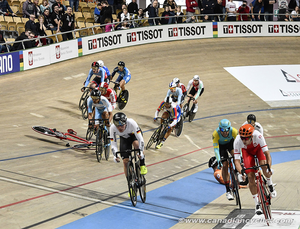 2019 Track World Championships, Poland