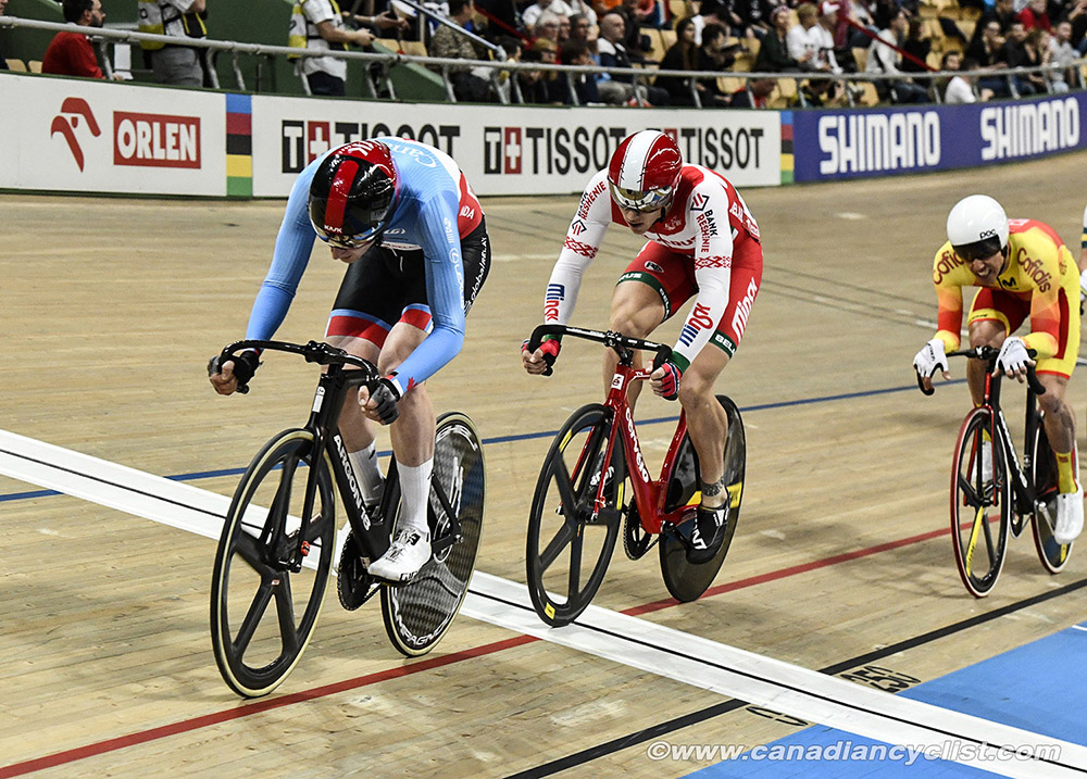 2019 Track World Championships, Poland