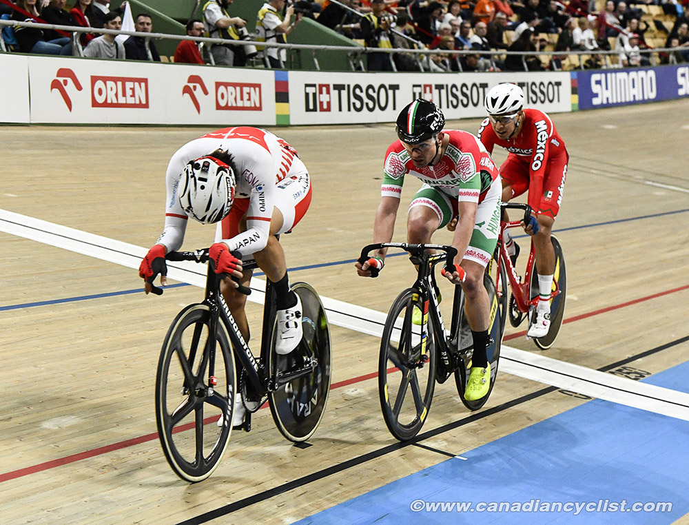 2019 Track World Championships, Poland
