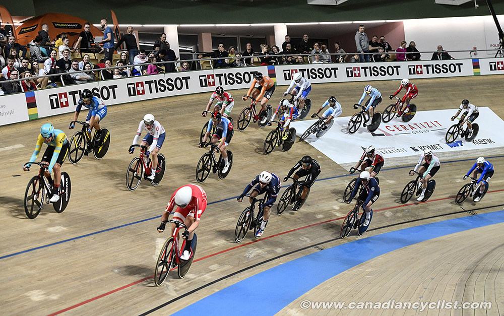 2019 Track World Championships, Poland