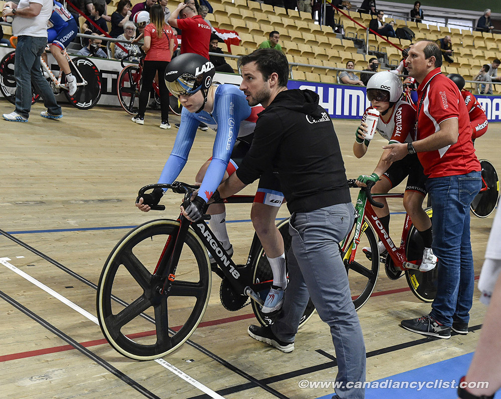 2019 Track World Championships, Poland