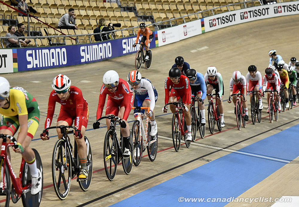 2019 Track World Championships, Poland