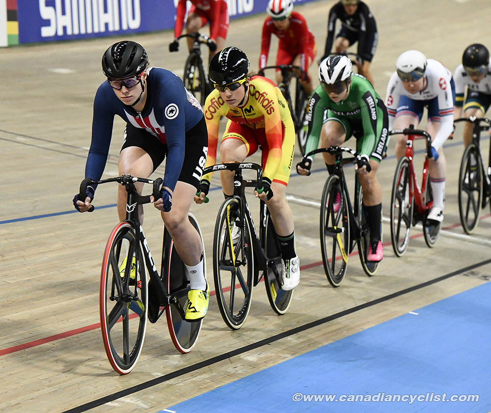 2019 Track World Championships, Poland