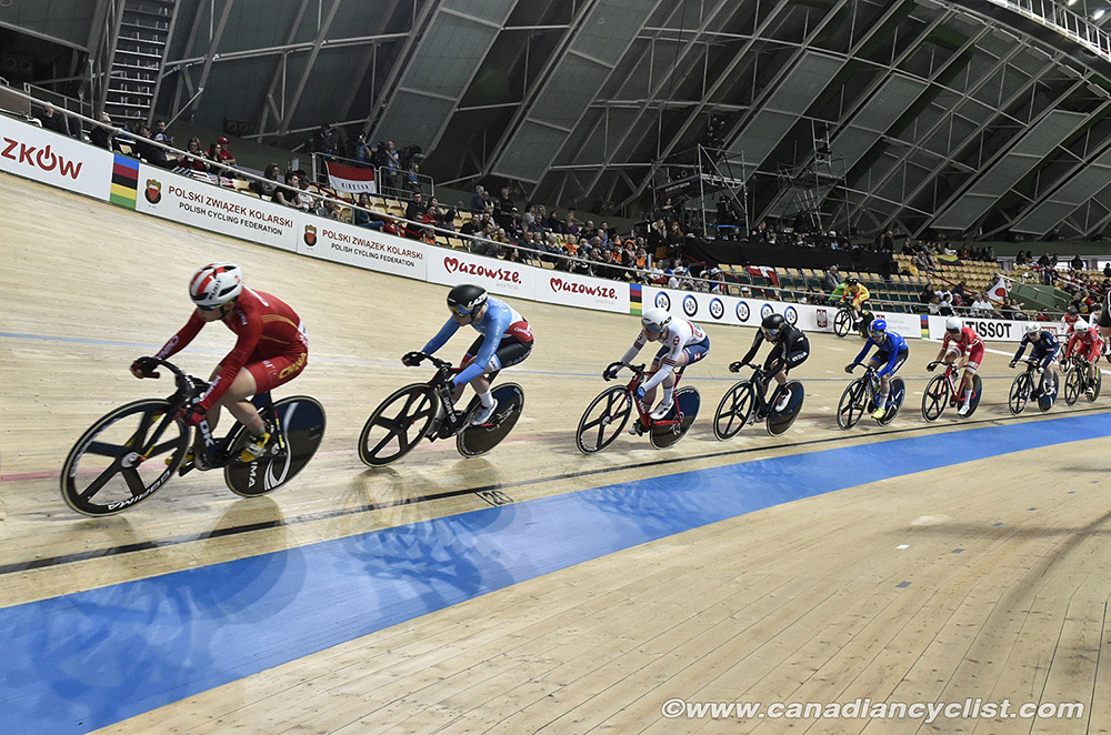 2019 Track World Championships, Poland